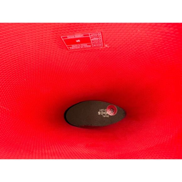 Crocs Freesail Rain Boot 203541-8C1 Flame Red Size W6 Relax Fit - Picture 10 of 10